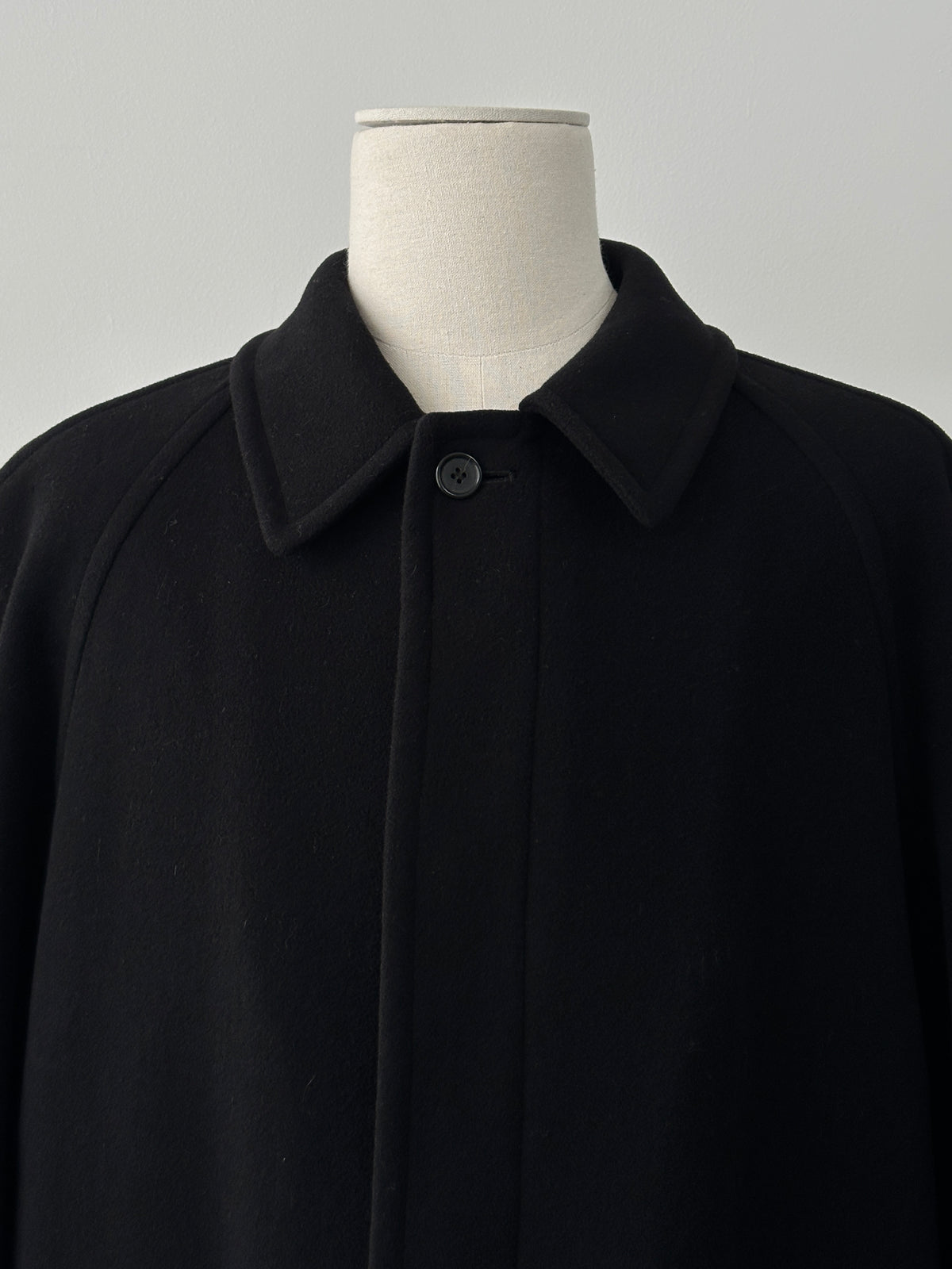 St Michael 1990s Italian Wool Cashmere Belted Coat - XXL