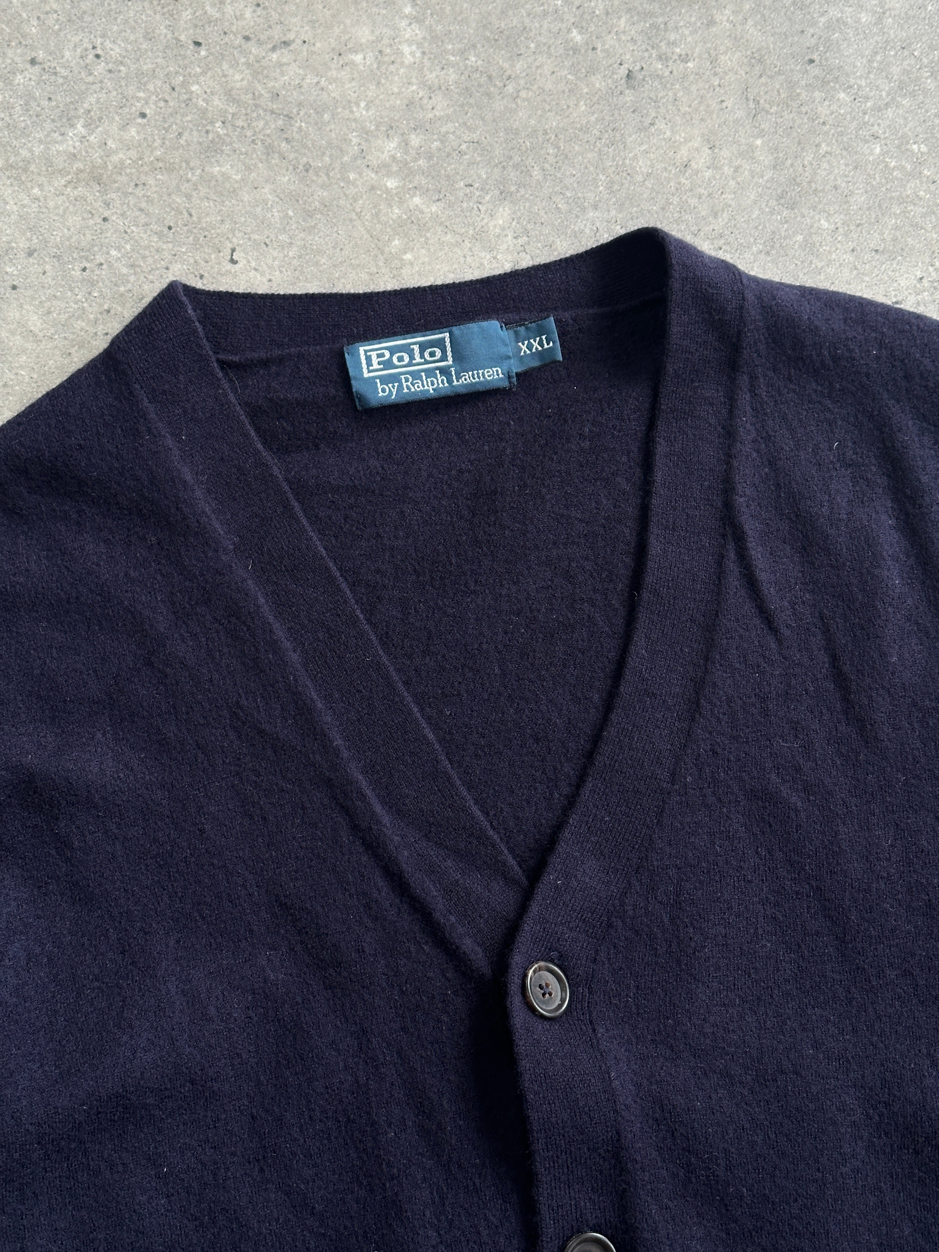 Ralph Lauren Pure Merino Wool Knitted Cardigan - M - SYLK