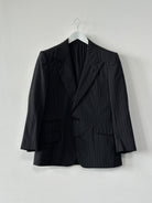 Gucci Wool Stripe Dagger Collar Blazer - M - SYLK