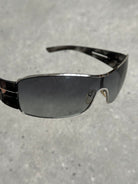 Prada 2000s Aviator Shield Sunglasses - SYLK