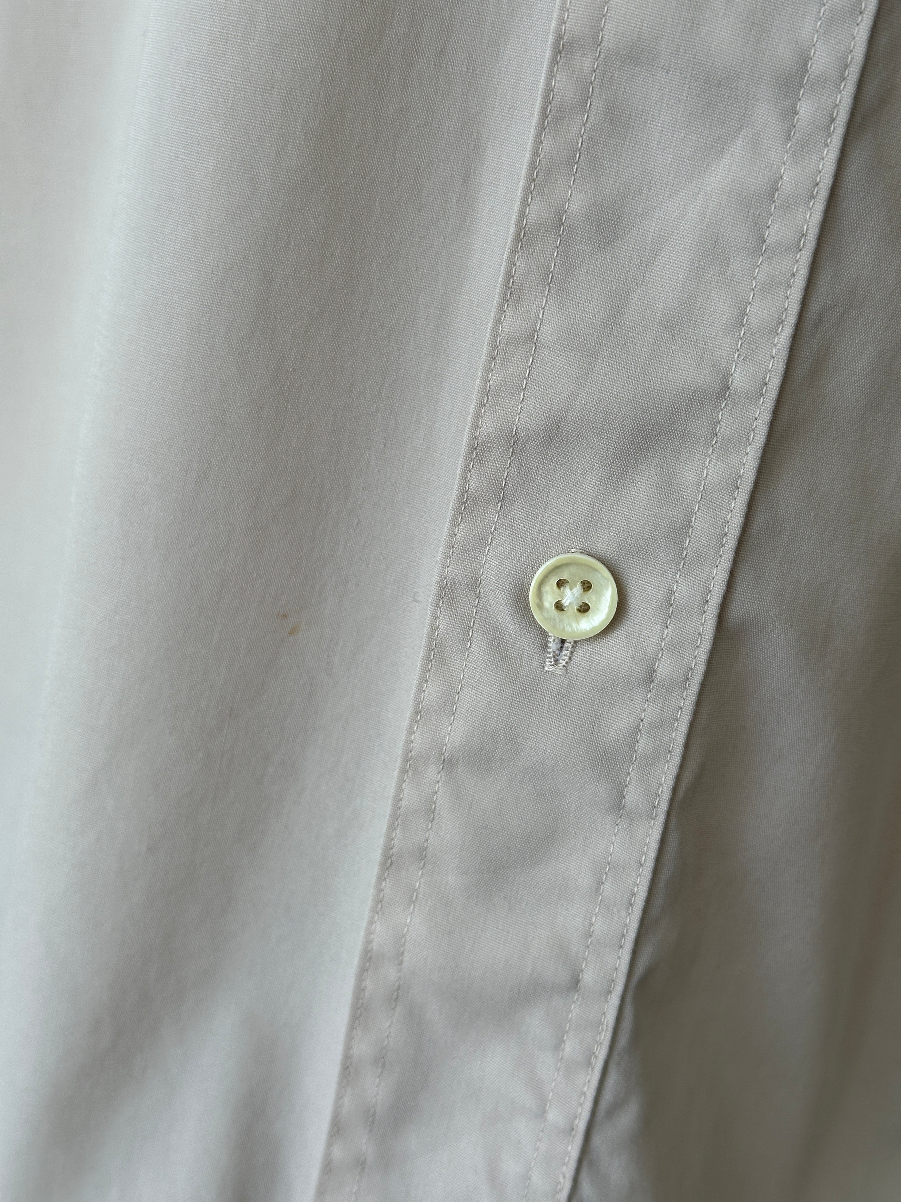 Christian Dior Monsieur 1990s Cotton Short Sleeve Shirt - L