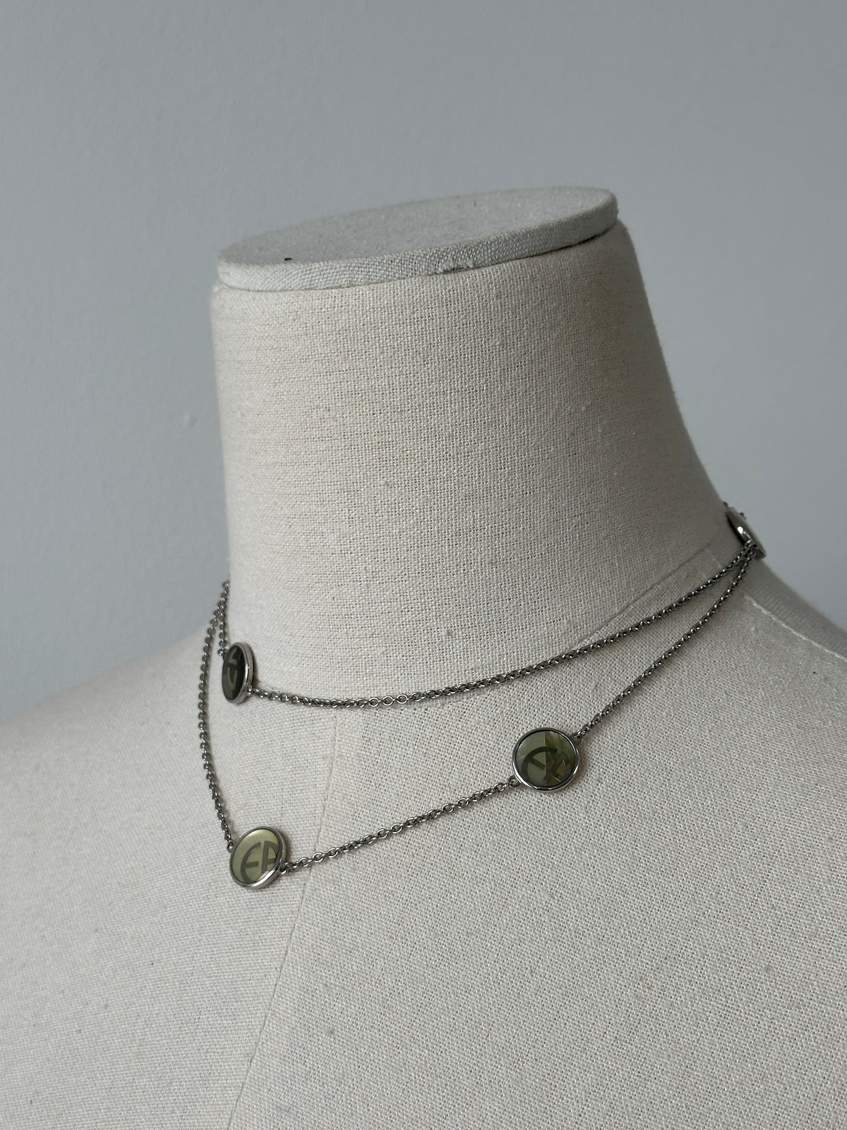 Emporio Armani 2000s Bracelet & Necklace Set