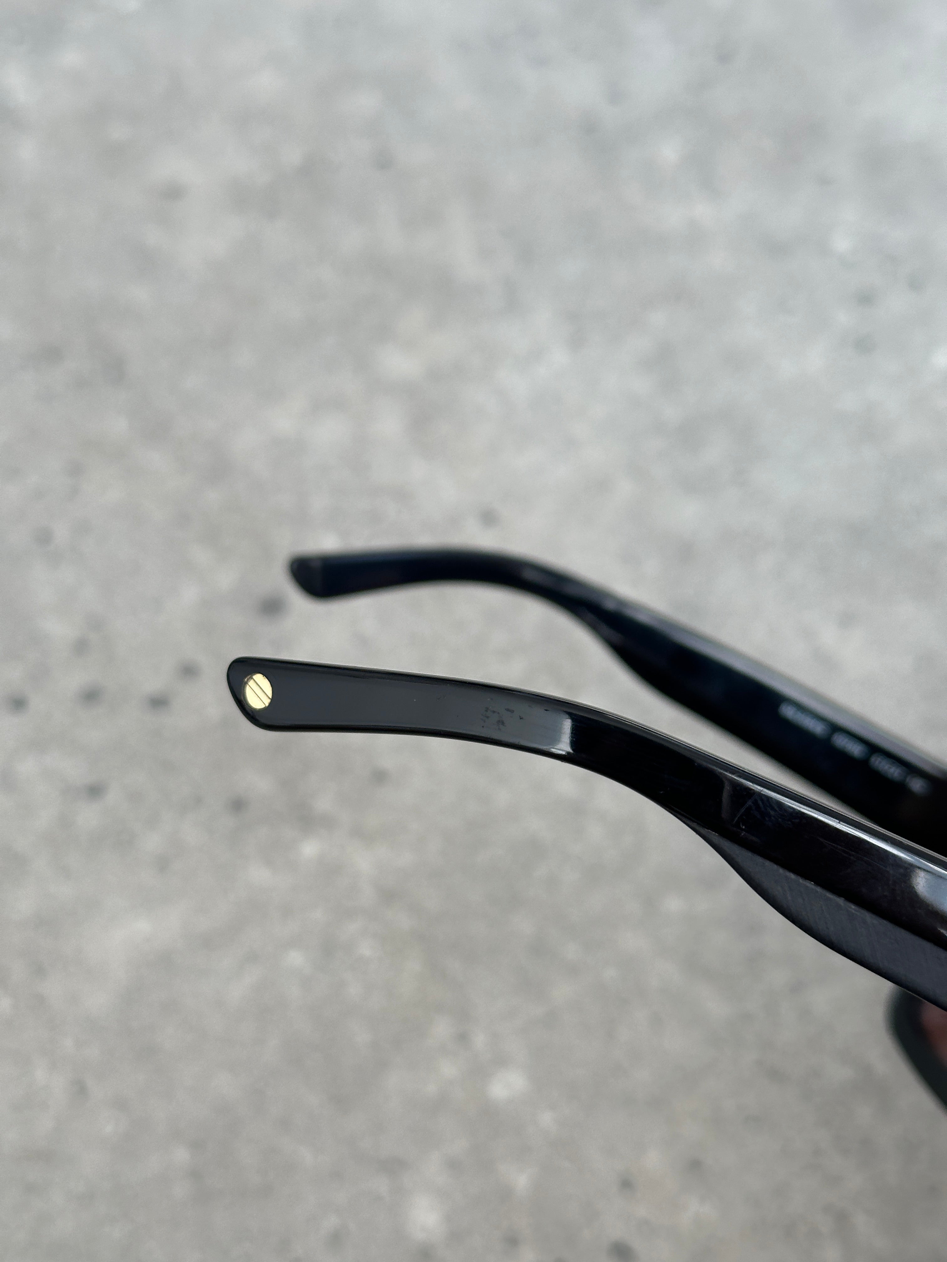 Balenciaga Edition Oversized Rectangular Sunglasses