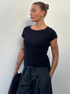 Armani Jeans 2000s Cotton Alpaca Knit Two Piece Set - S - SYLK