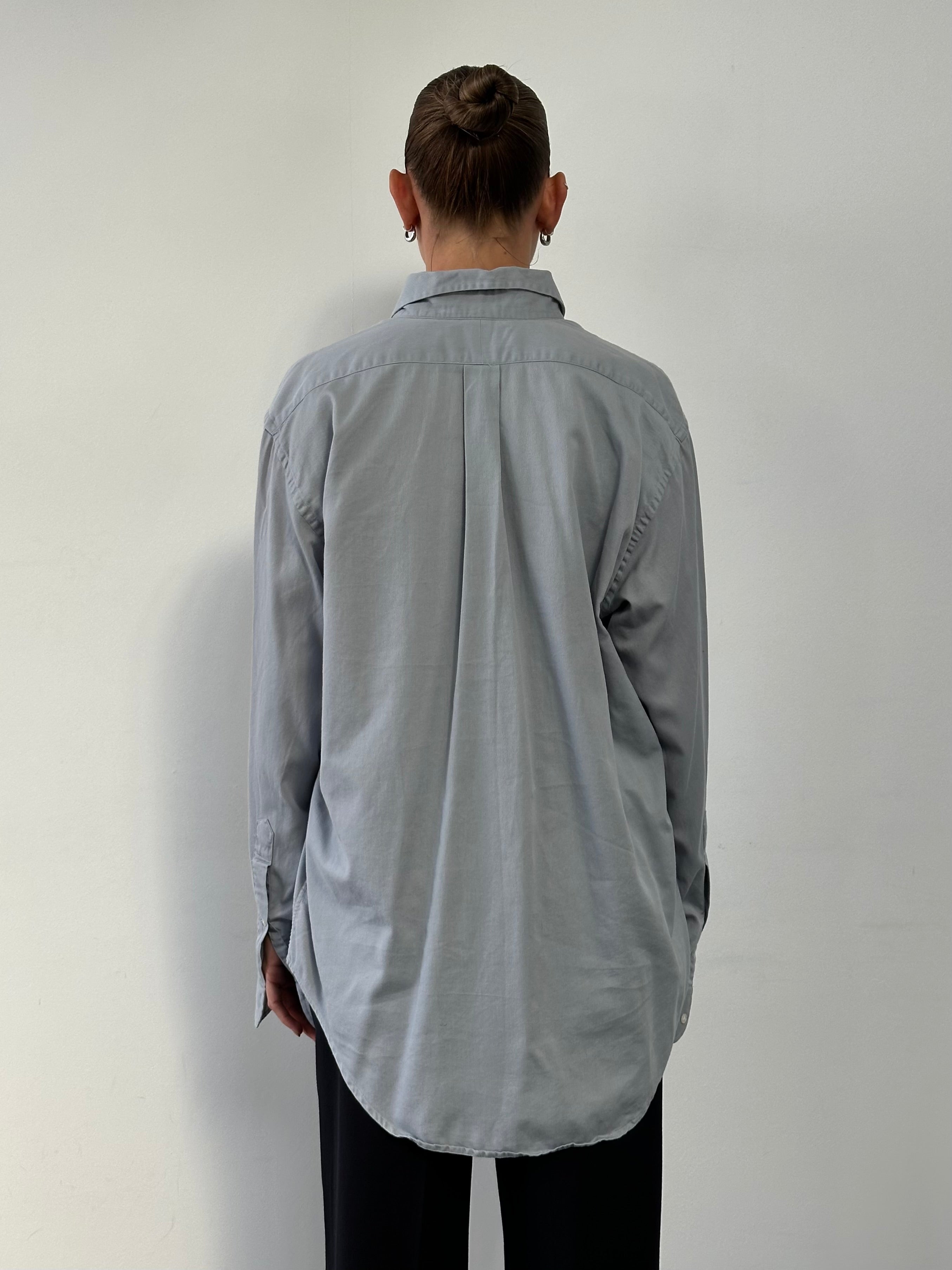 Ralph Lauren Pure Cotton Logo Shirt - XL - SYLK