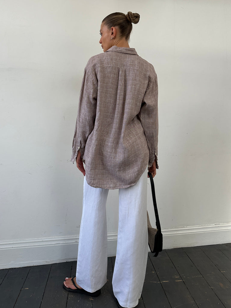Vintage Cotton Check Flannel Shirt - L/XL - SYLK