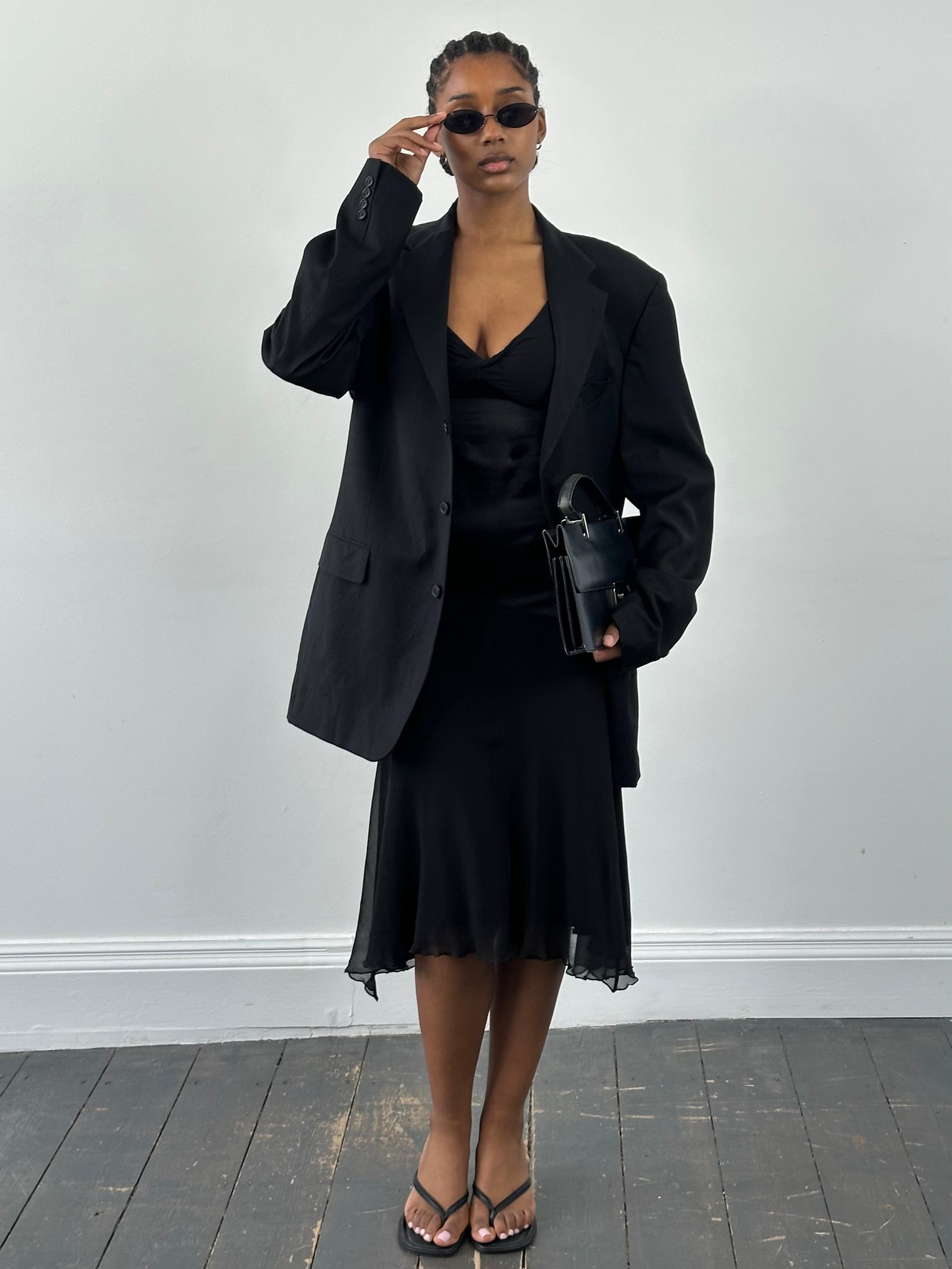 Diane von Furstenberg 1990s Silk Dress - S - SYLK