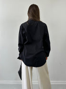 Burberry Brit Nova Check Embroidery Logo Shirt - XS - SYLK