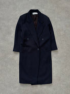Christian Dior 1980s Pure Wool Double Breasted Coat - S - SYLK