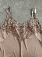 Vintage 1990s Lace Mini Slip Dress - M - SYLK