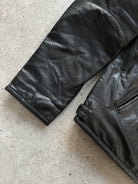 Conbipel Leather Jacket - M/L - SYLK