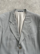 Giorgio Armani 1990s Wool Single Breasted Blazer - 44R/XL - SYLK
