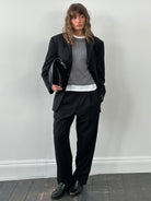 Balmain 1990s Pure Wool Single Breasted Suit - 42S/W34 - SYLK