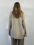 Vintage Pure Silk Relaxed Shirt - XL/XXL - SYLK