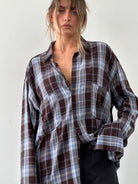 Armani Jeans 90s Check Flannel Shirt - XXL - SYLK