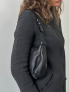 Giorgio Armani 2000s Leather Shoulder Bag - SYLK