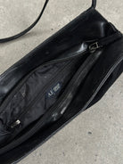 Armani Jeans 2000s Wool Shoulder Bag - SYLK