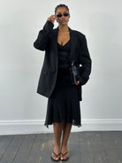 Hugo Boss x Loro Piana 1990s Pure Wool Single Breasted Blazer - 42L/XL - SYLK