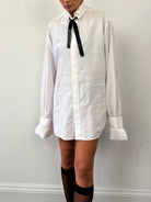 Pal Zileri Cotton Double Collar Dress Shirt - L/XL - SYLK