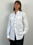 Versace Classic V2 1990s Bespoke Button Shirt - XL - SYLK