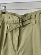 Lacoste High Waisted Pure Cotton Shorts - W28 - SYLK