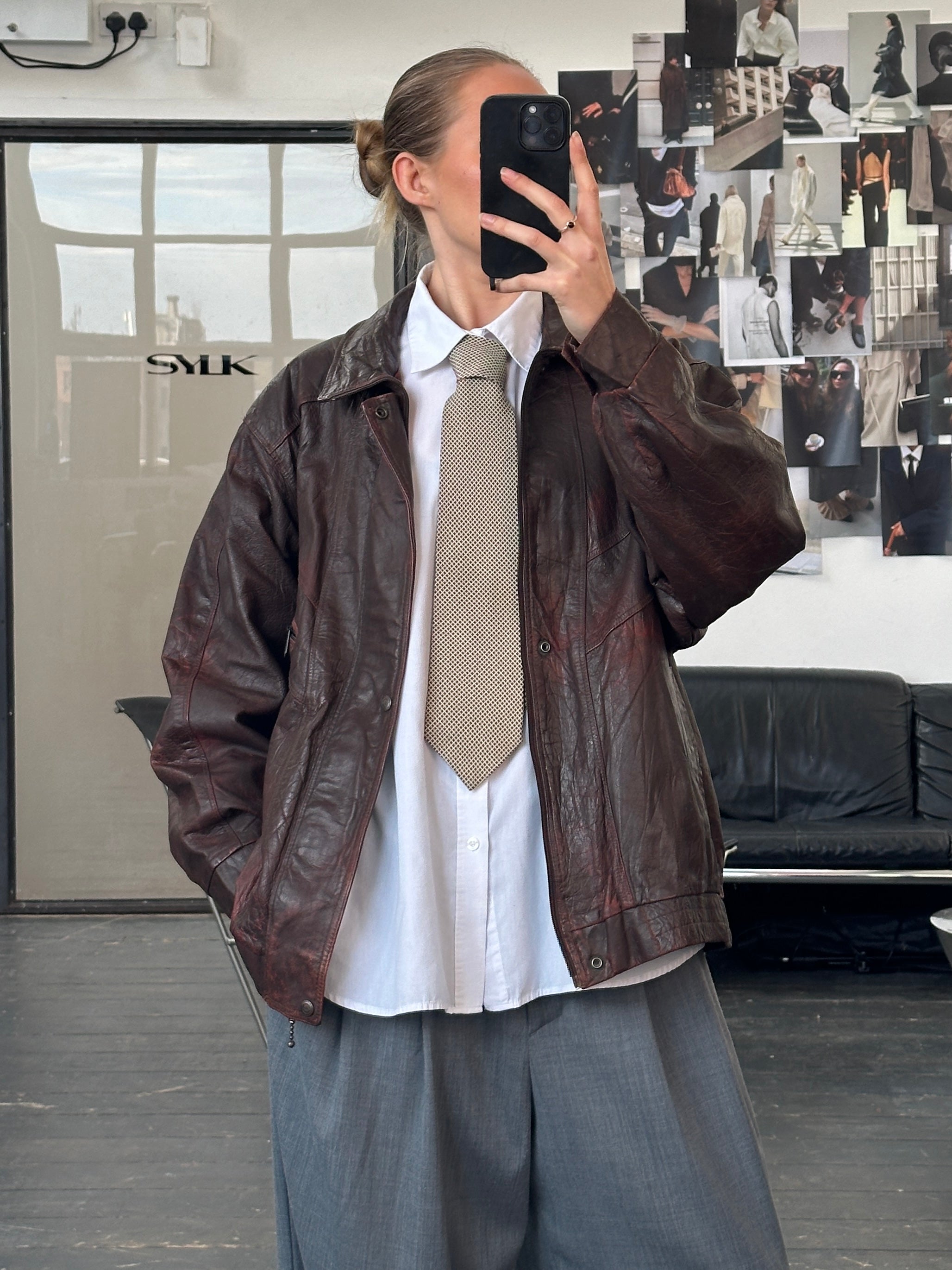 Japanese Vintage 1980s Pure Silk Tie - SYLK