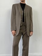 Vintage Three Piece Suit - 36R/W30 - SYLK