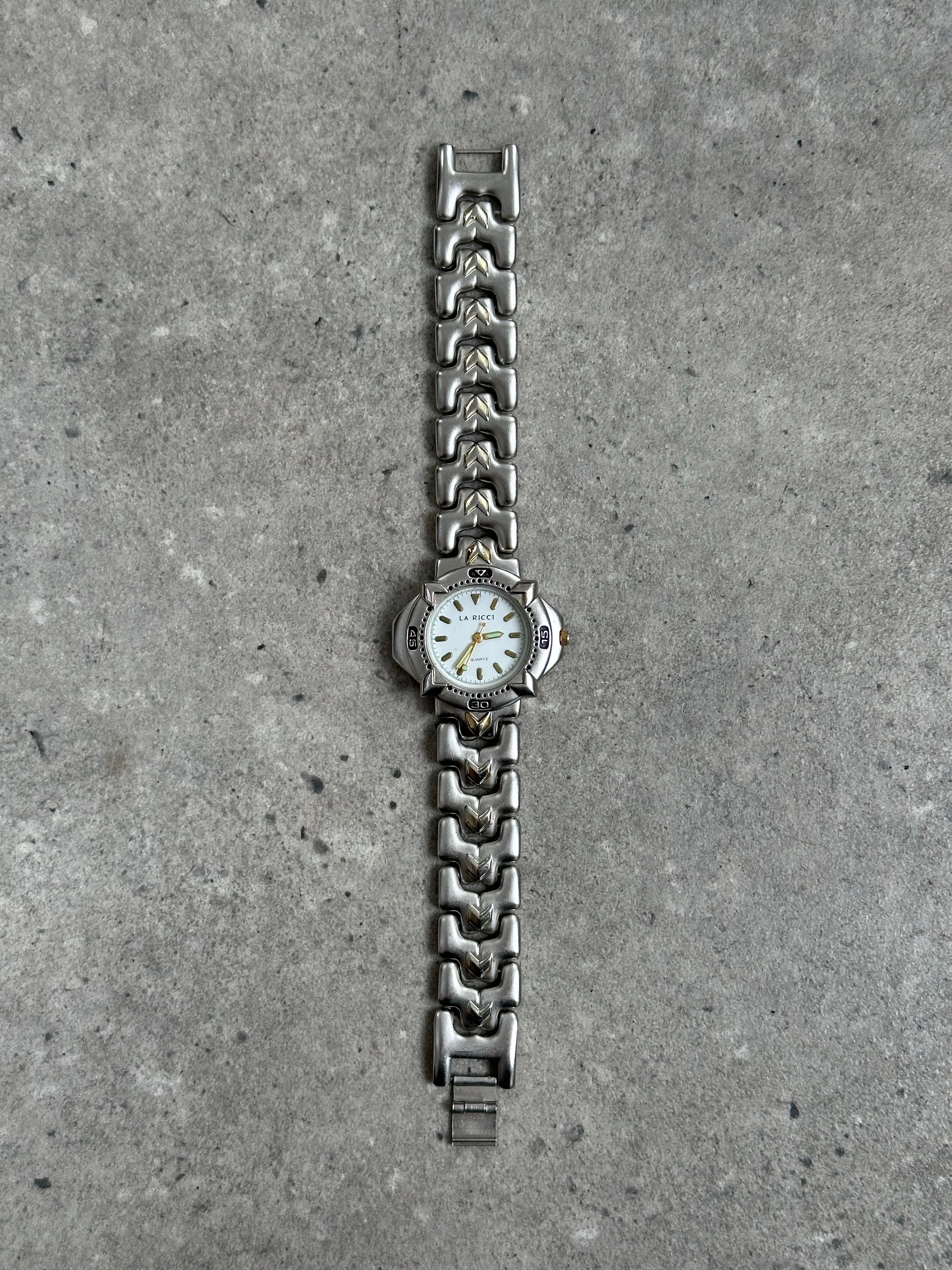 Vintage 1990s Stainless Steel Watch