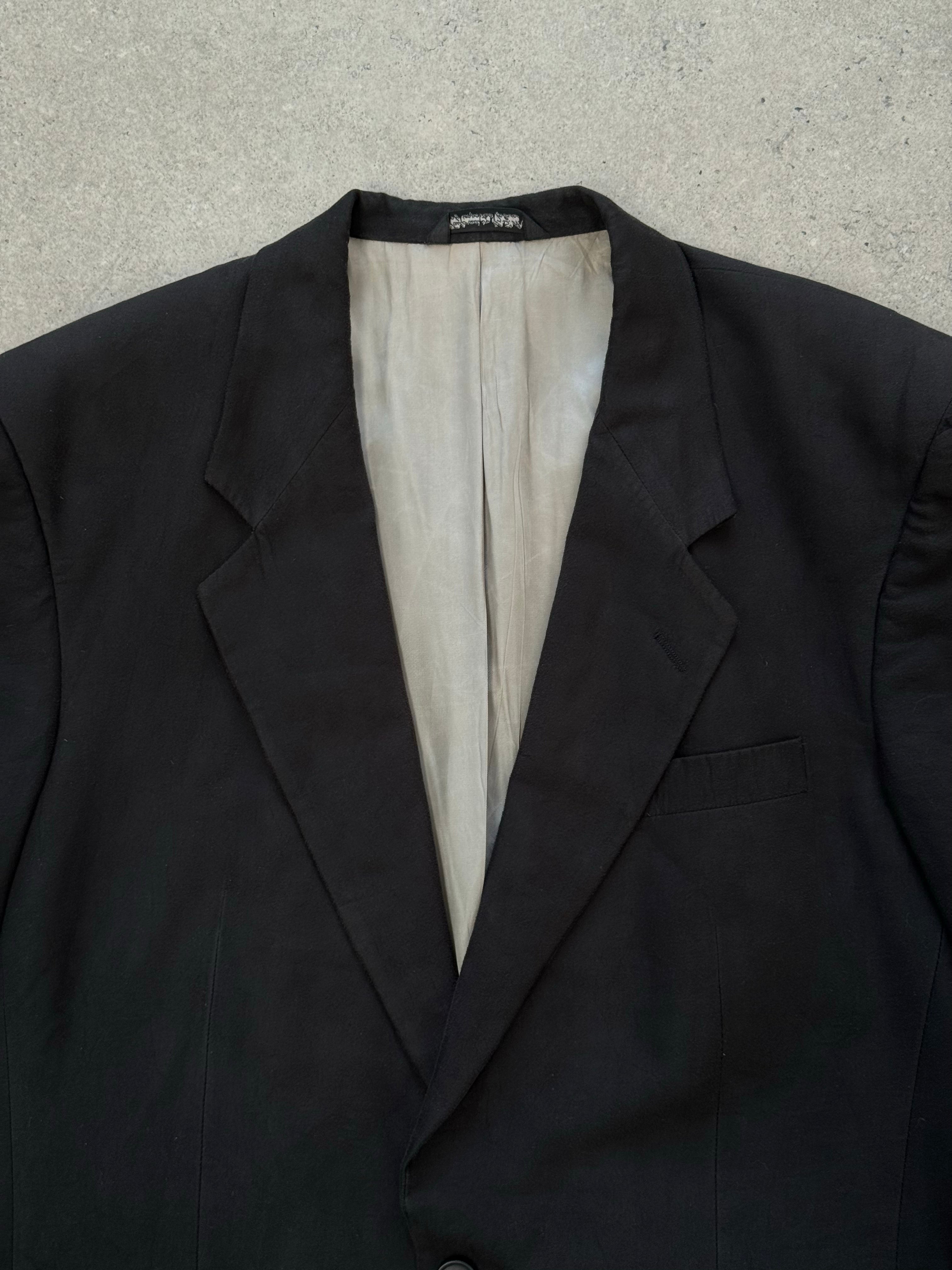 Christian Dior Monsieur 1980s Single Breasted Blazer - 42S/L/XL