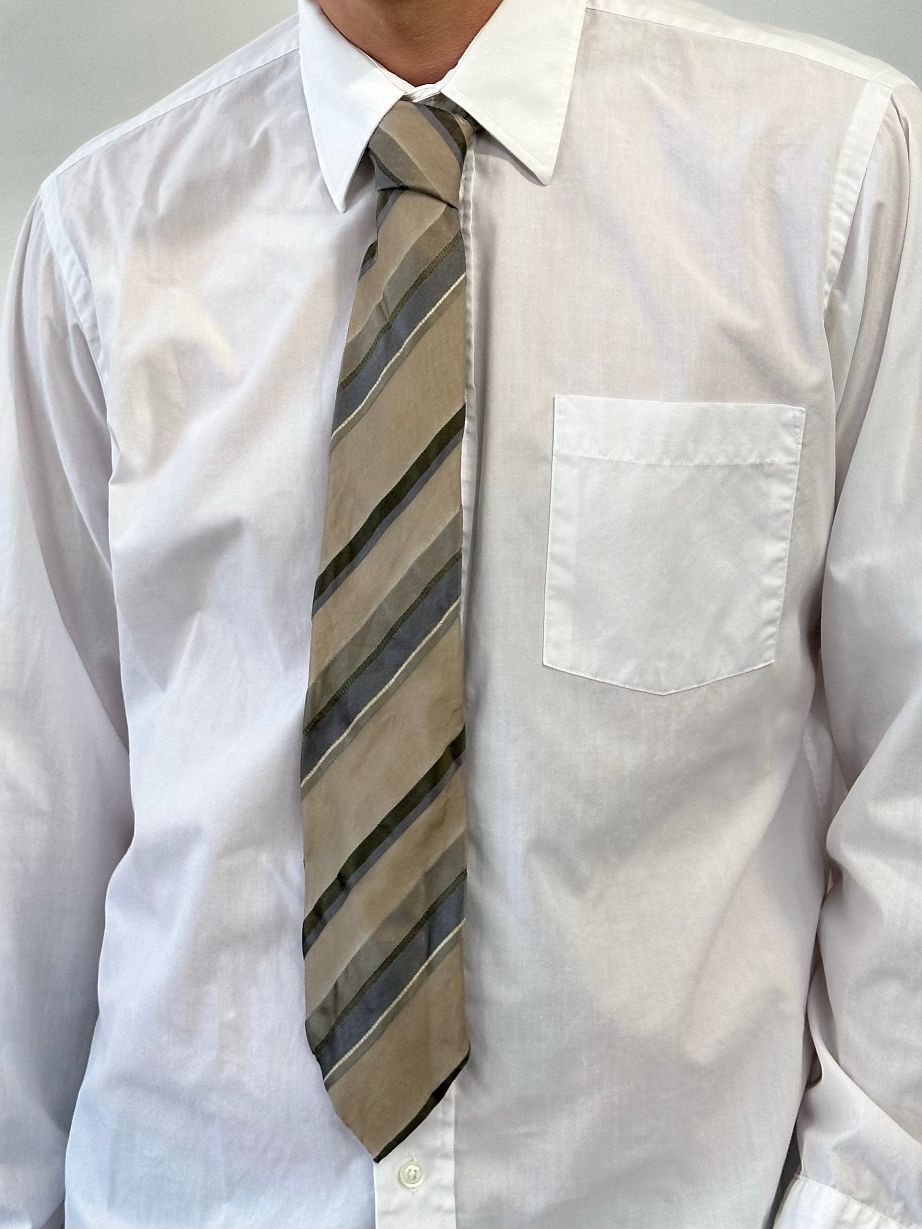 Christian Dior 1990s Cotton Dress Shirt -