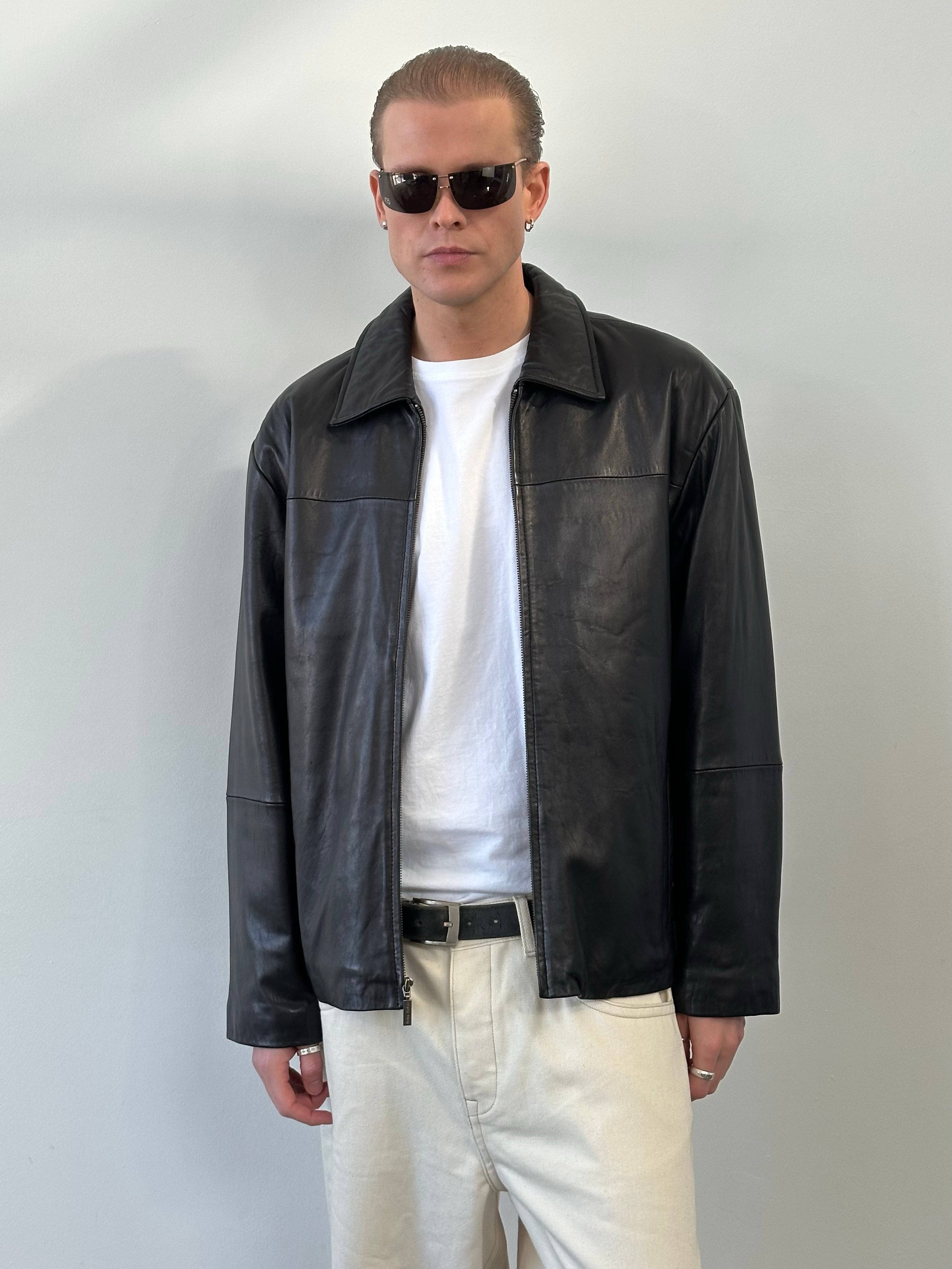 Men's Vintage Leather Jackets