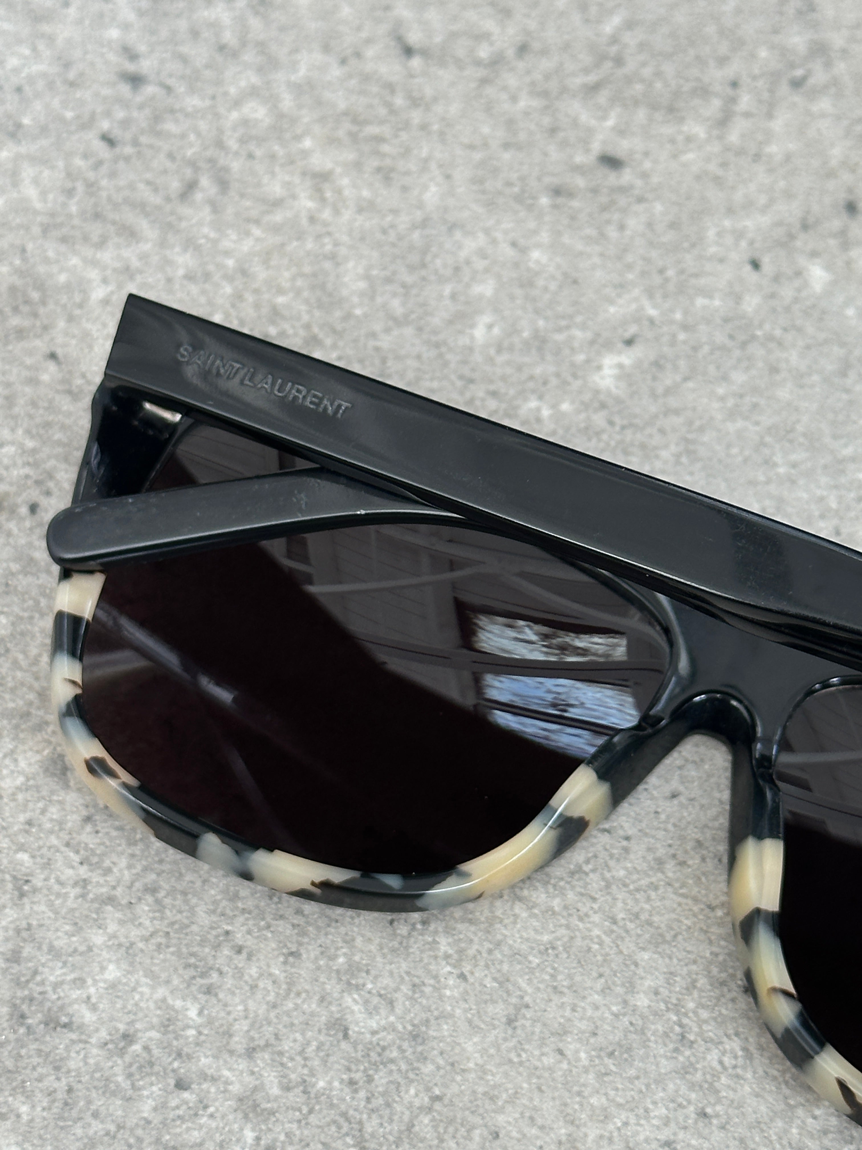 Yves Saint Laurent 2000s Shield Sunglasses