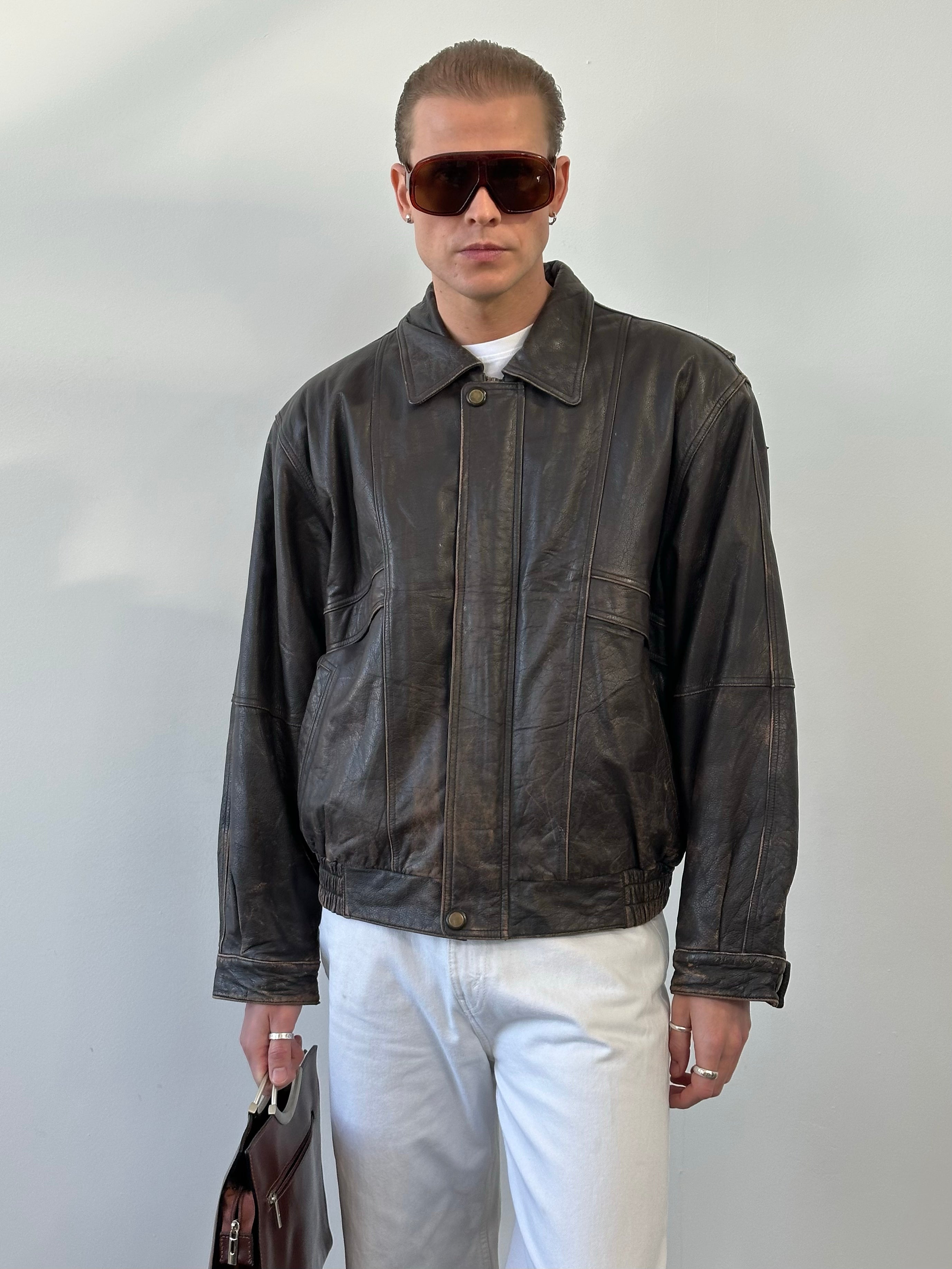 Vintage Leather Jackets | SYLK