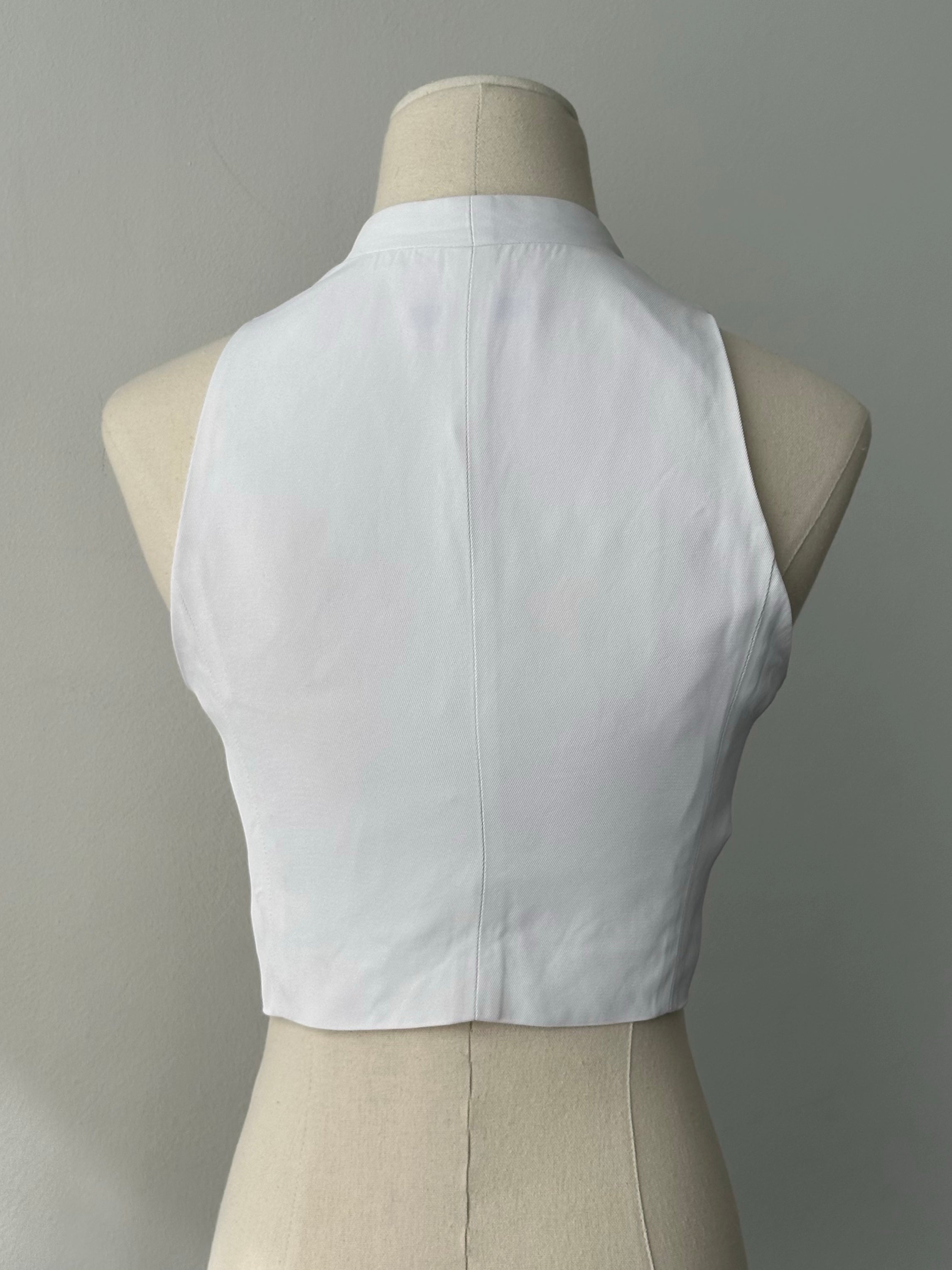 Emporio Armani 1990s Tailored Waistcoat - XXS