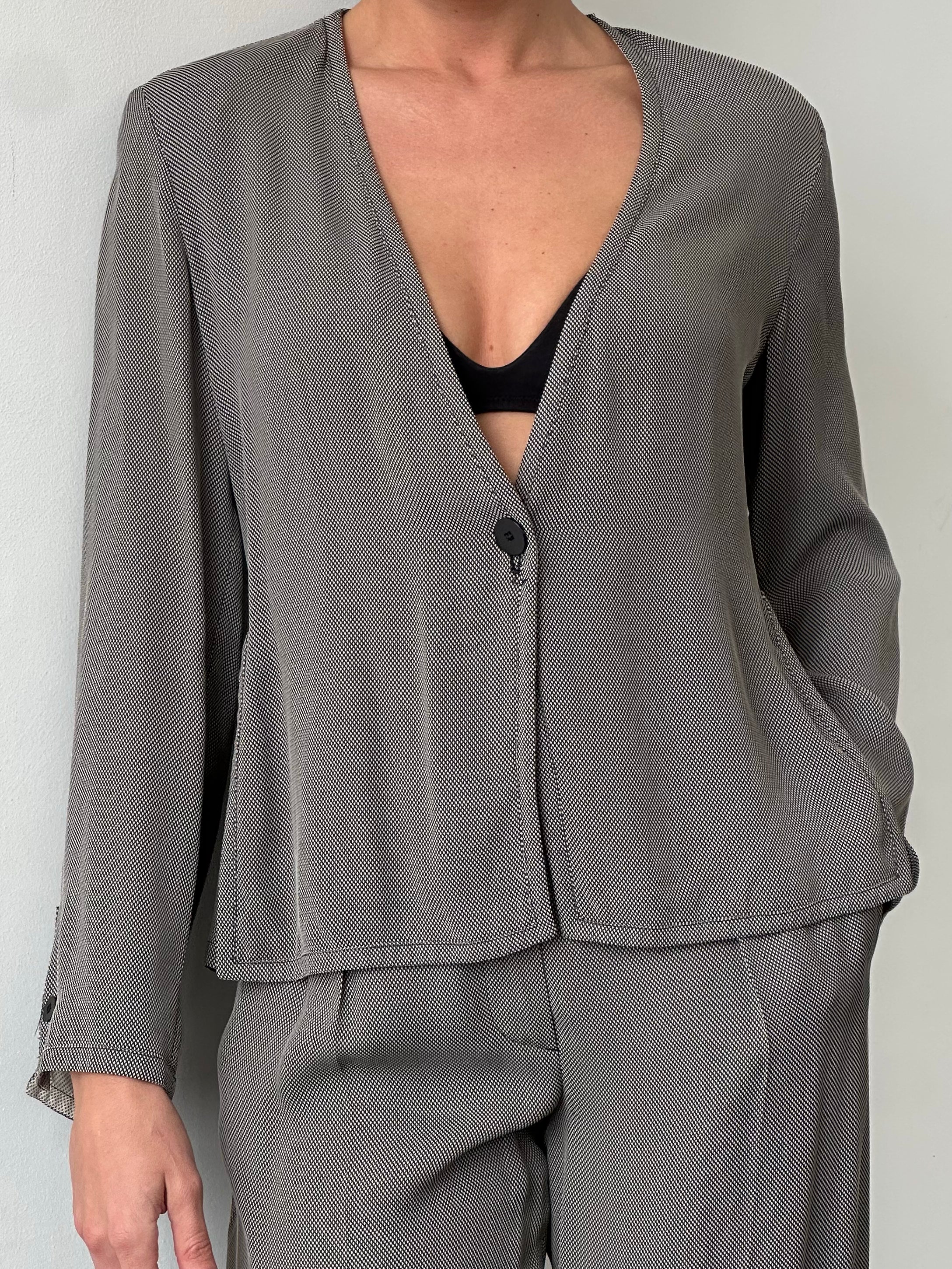 Mani 1990s Lightweight Side Split Two Piece - M/W28
