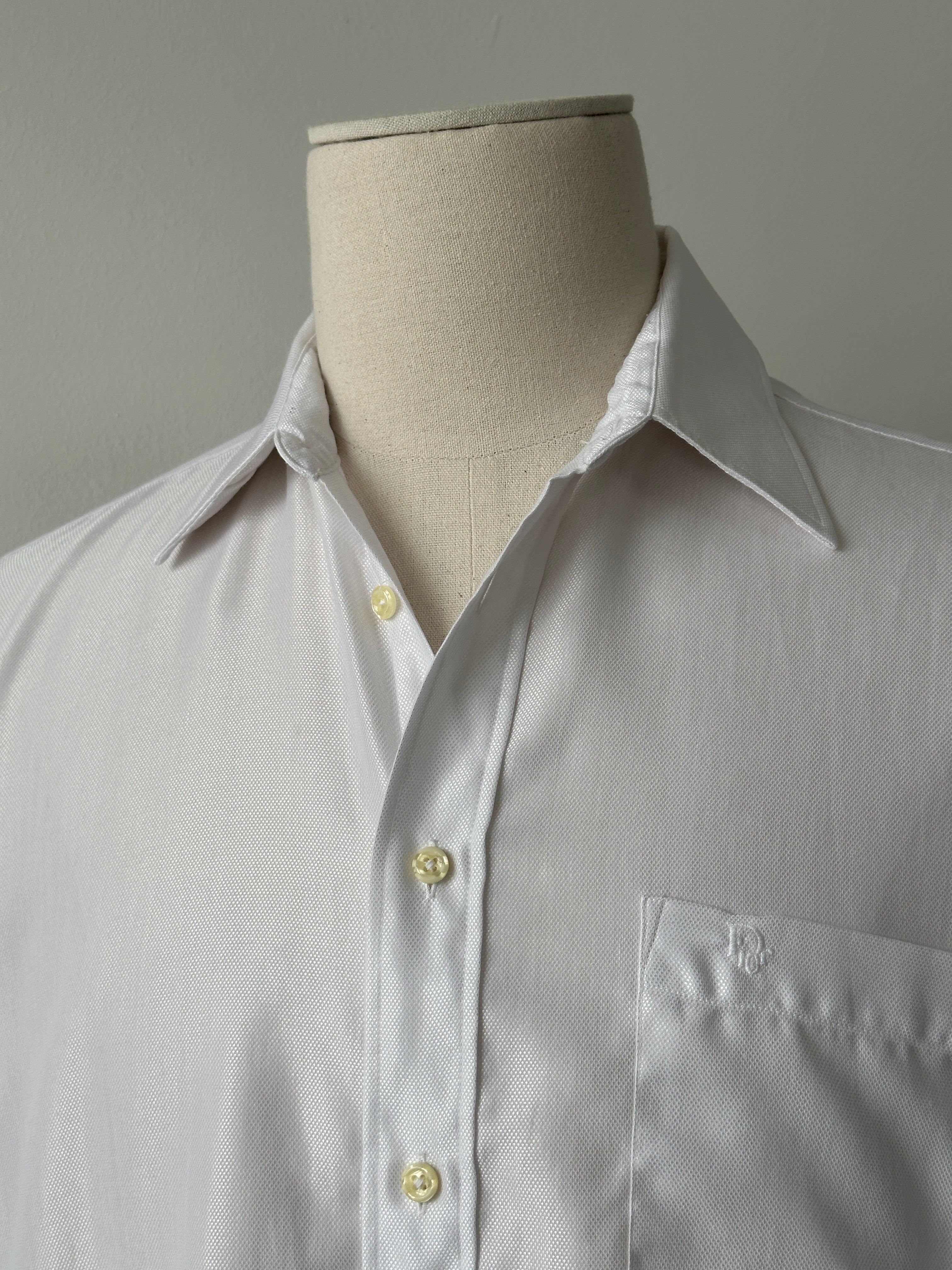 Christian Dior Chemises 1990s Logo Shirt - M | SYLK