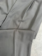 Balmain 1990s Wool Single Breasted Suit - 42R/W34 - SYLK