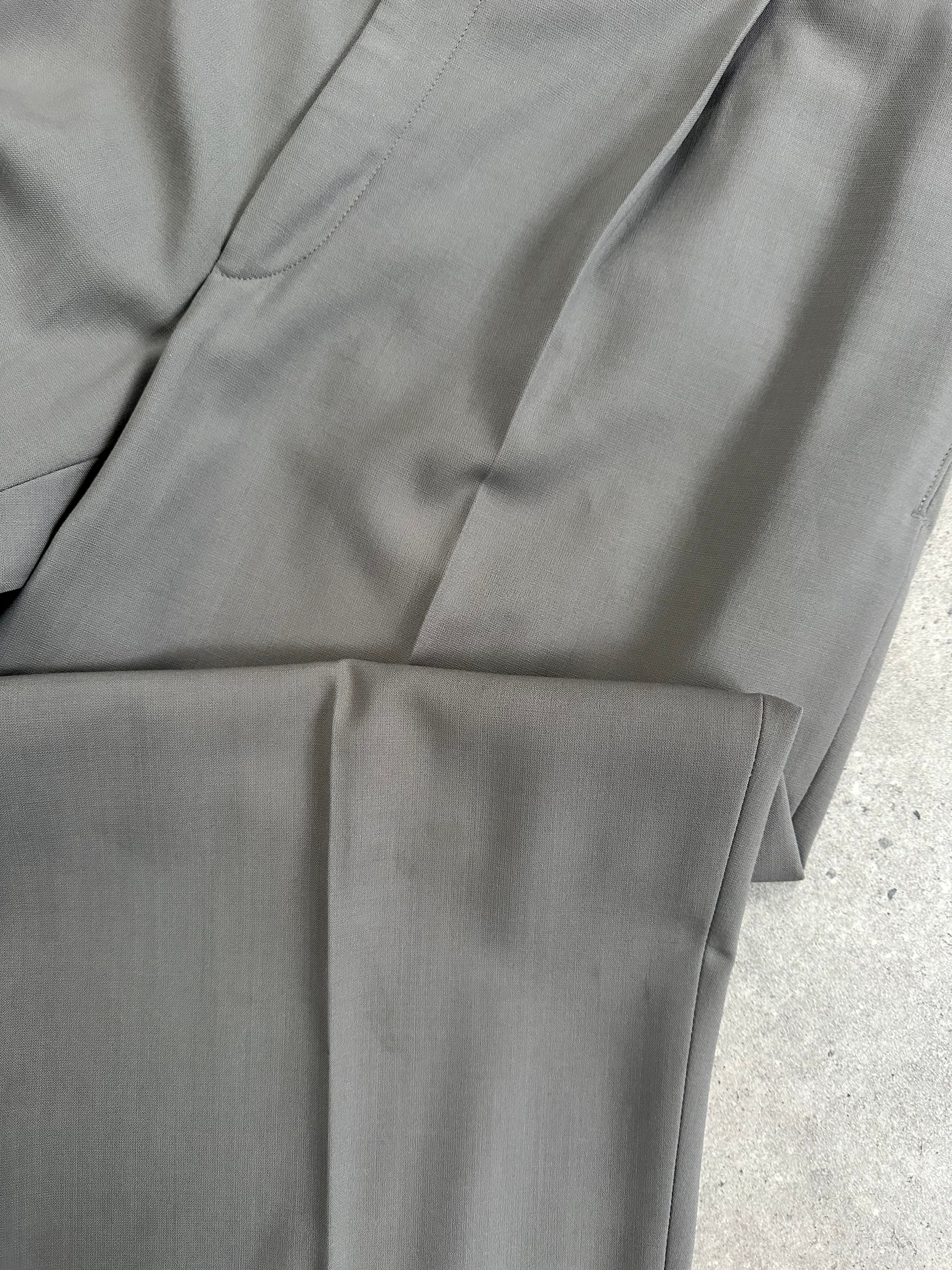 Balmain 1990s Wool Single Breasted Suit - 42R/W34 - SYLK