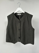 Armani Wool Waistcoat - L - SYLK