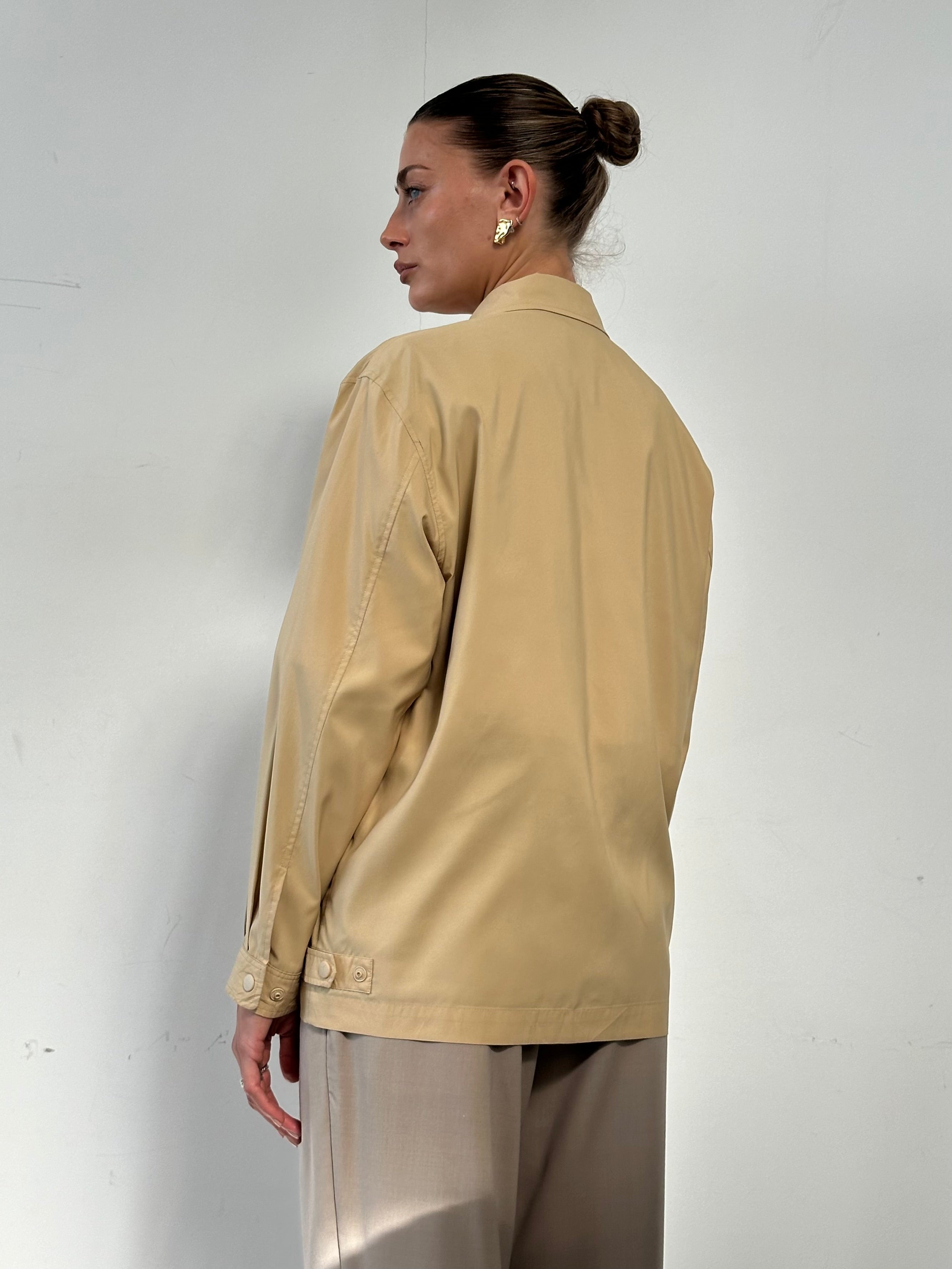 Yves Saint Laurent Logo Bomber Jacket - L | SYLK