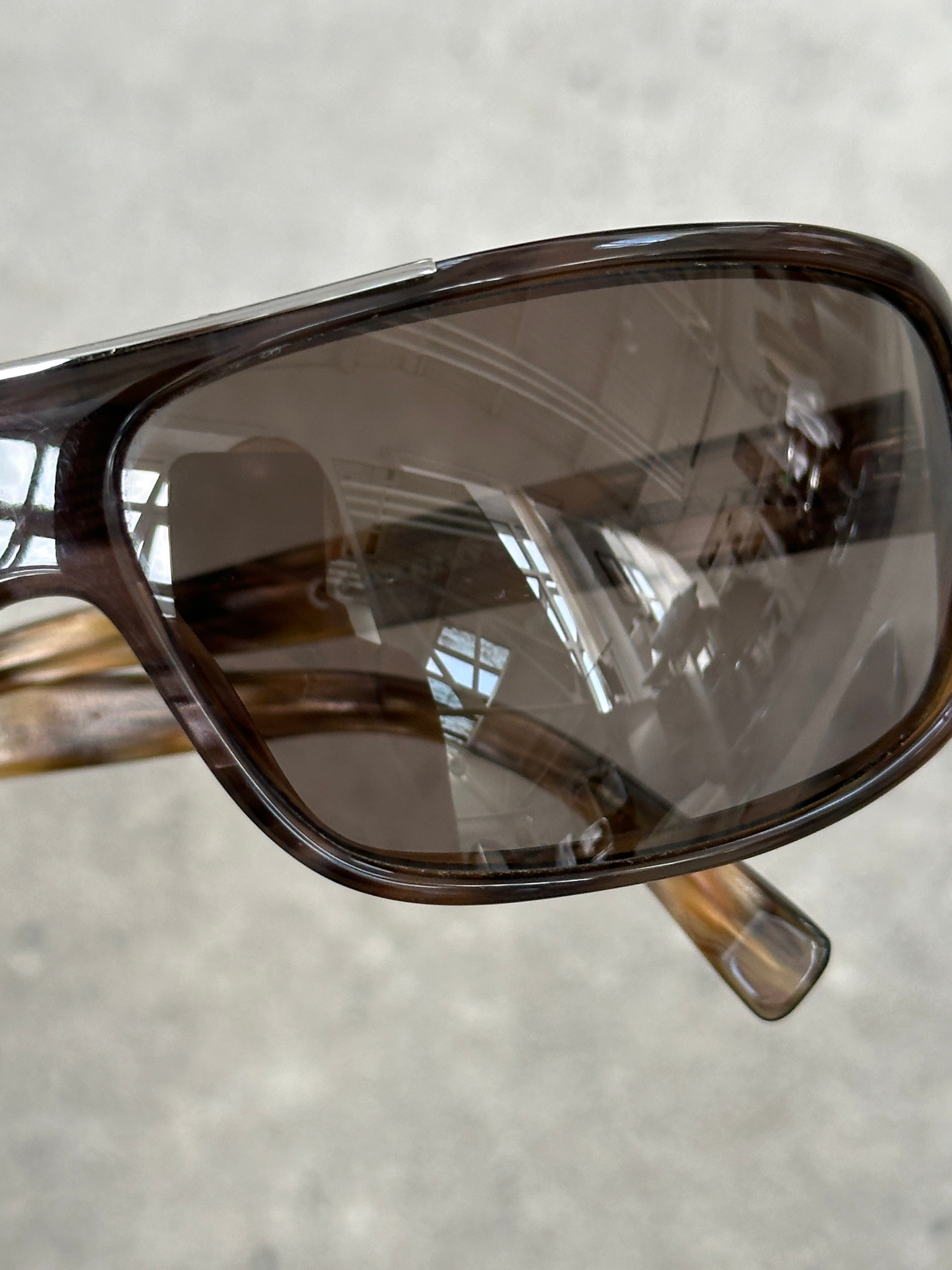 Giorgio Armani 2000s Shield Sunglasses