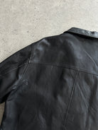 Conbipel Minimal Leather Jacket - L - SYLK