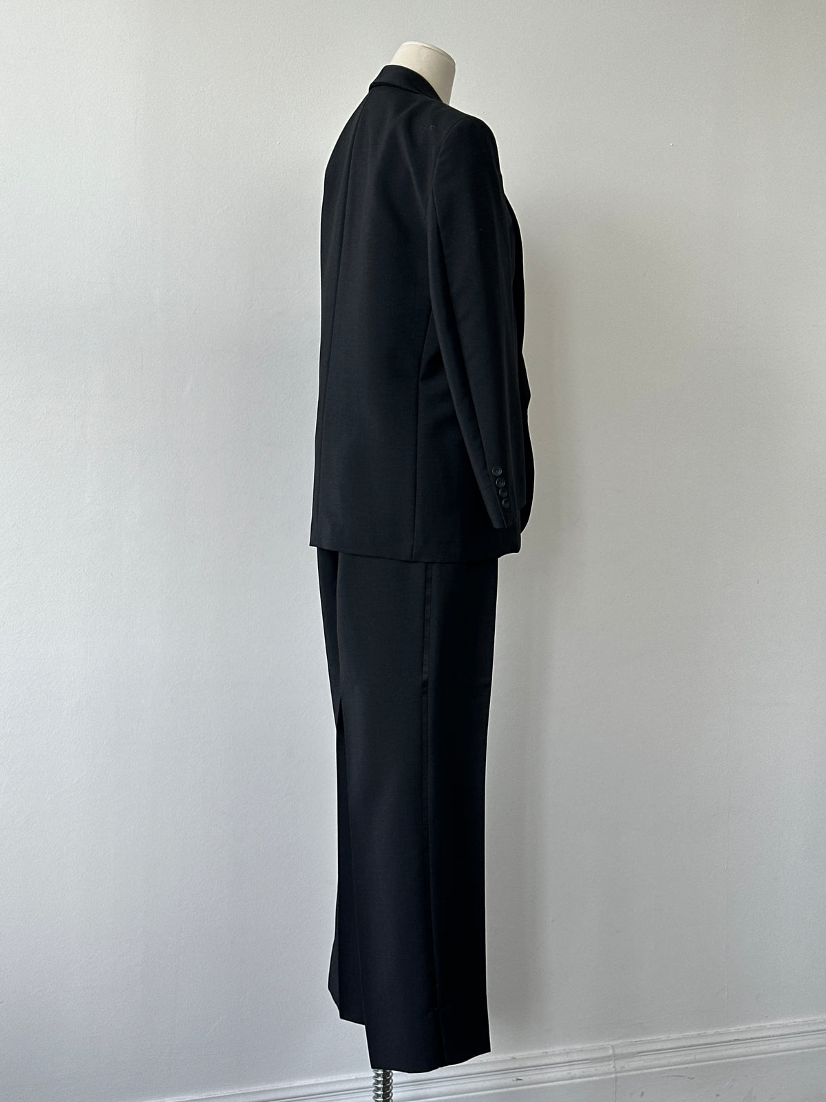 Christian Dior Monsieur 1990s Tuxedo Single Breasted Suit - 38S/W30