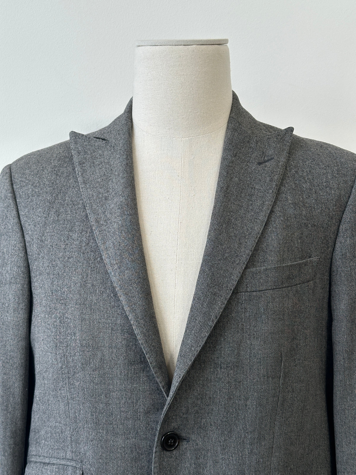 Loro Piana x Hackett London 2000s Cashmere Stripe Blazer - 40R
