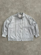 Vintage 2000s High Neck Bomber Jacket - XL - SYLK