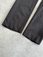 Gucci Straight Leg Wool Tailored Trousers - W30 - SYLK