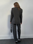 Balmain Pure Wool Suit - 38S/W32 - SYLK