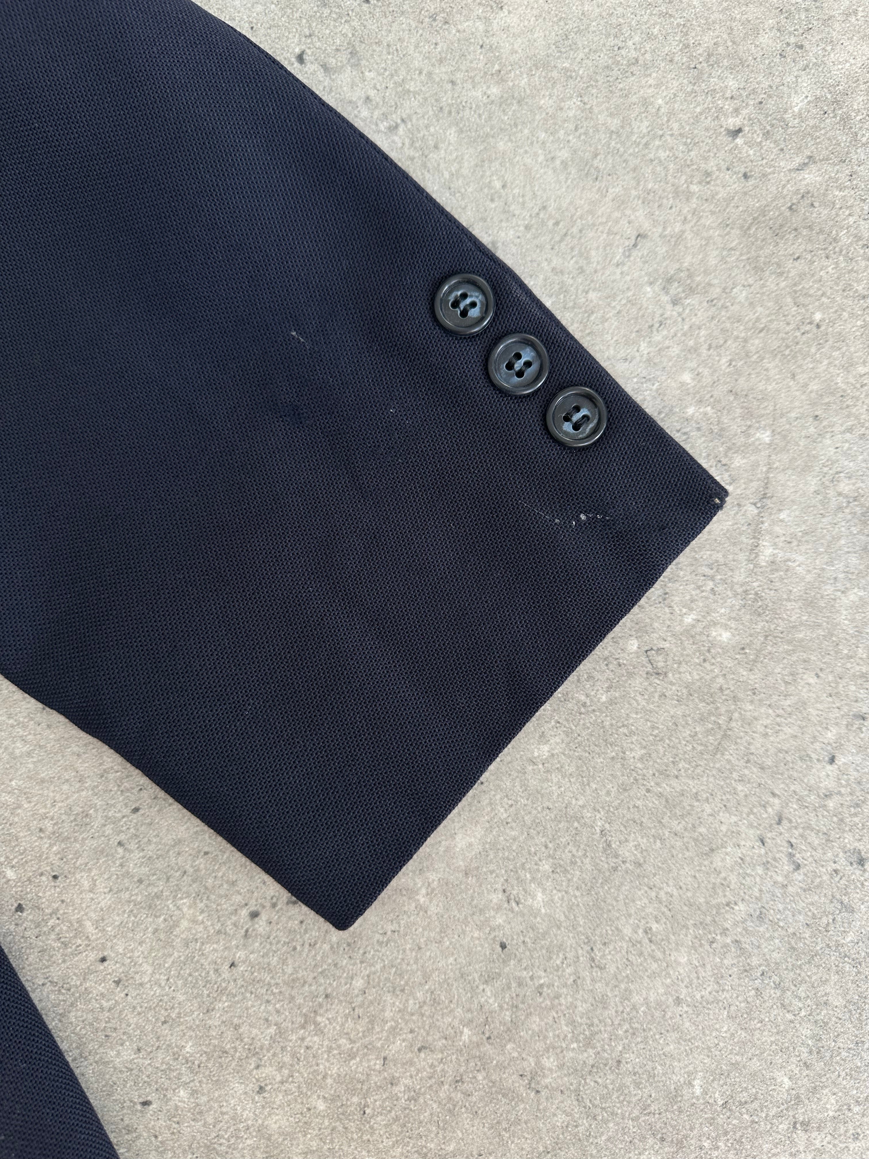 Christian Dior 1990s Single Breasted Blazer - L