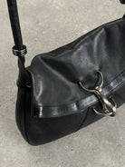 Emporio Armani 1990s Leather Shoulder Bag - SYLK