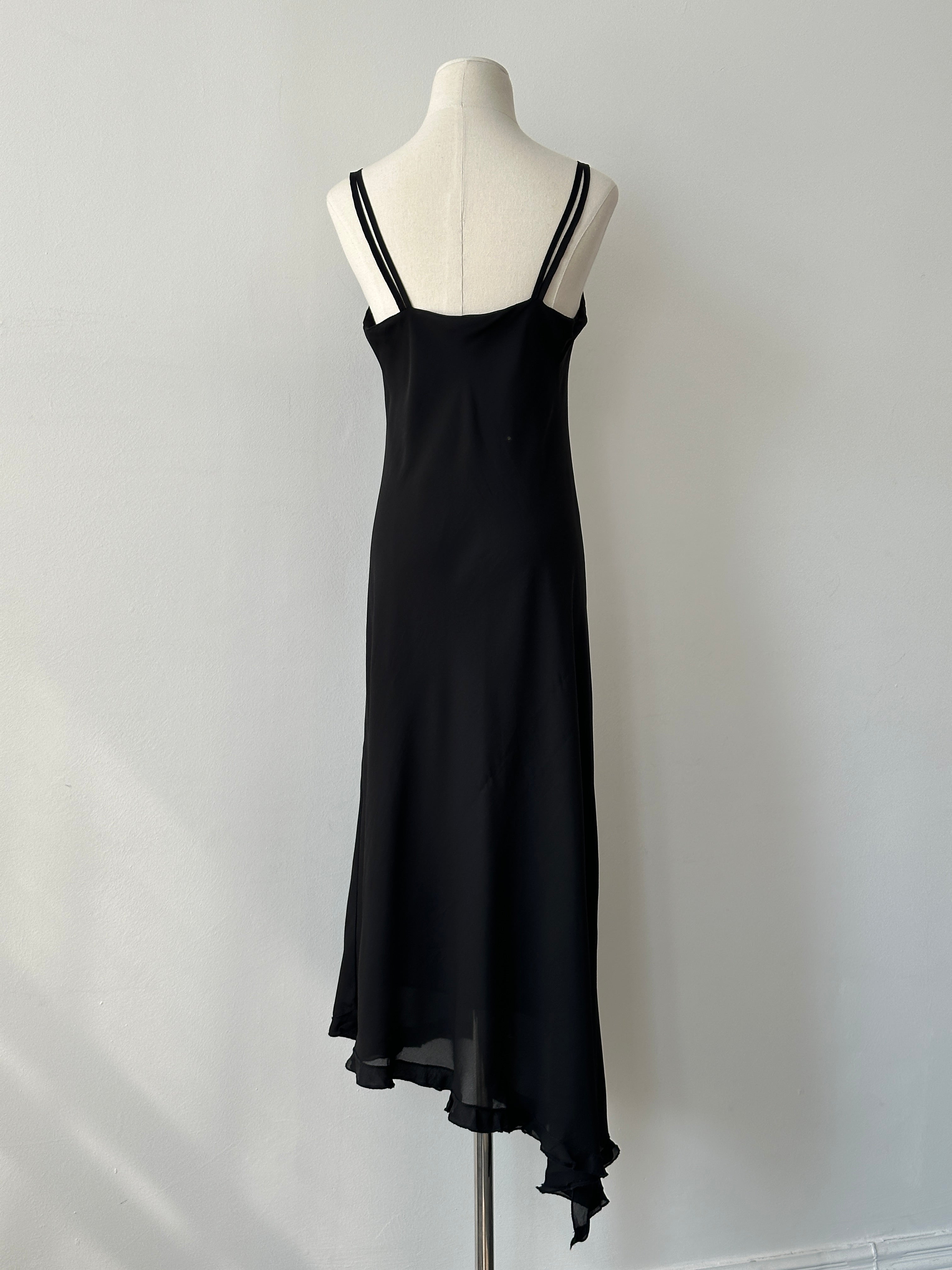 Italian Vintage 1990s Floor Length Dress - M